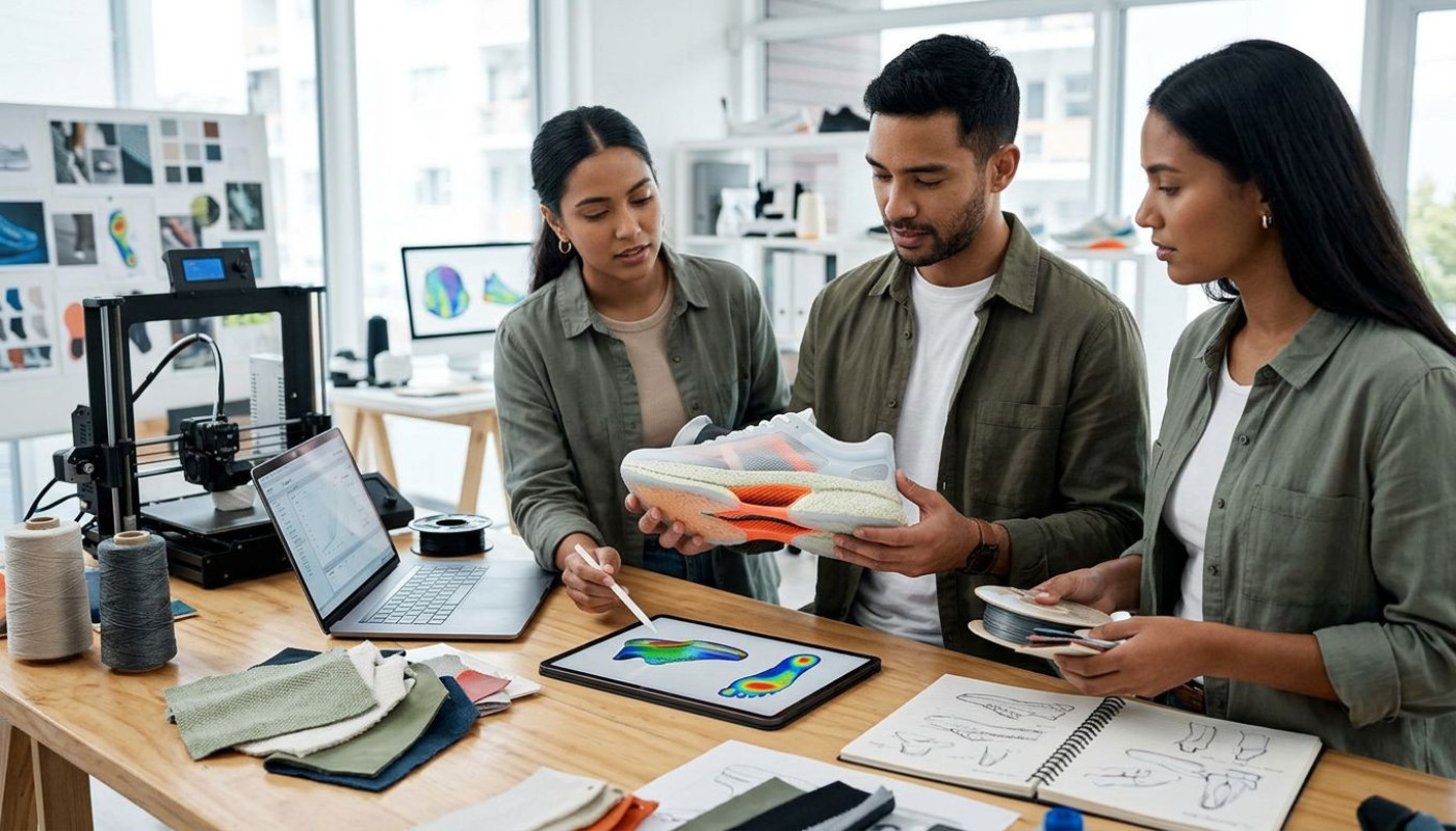 Comment la technologie moderne influence le design des chaussures de course ?