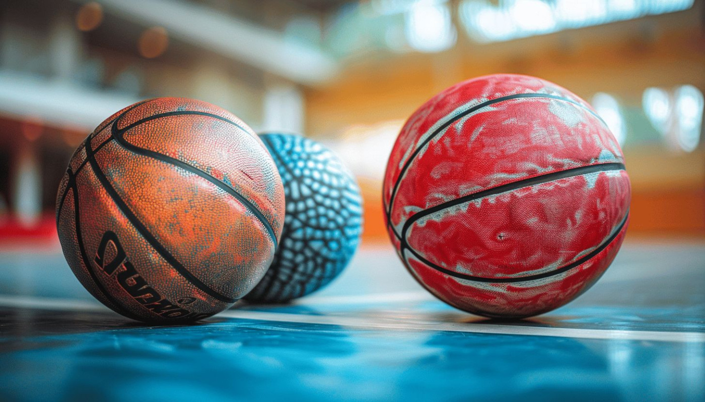Comparatif des ballons de basketball intérieur et extérieur pour joueurs amateurs