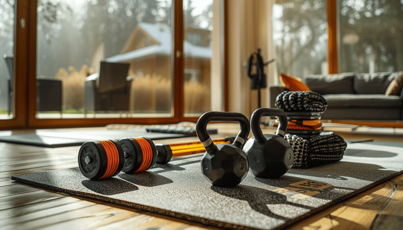 CrossFit à la maison routines pour brûler des calories et renforcer les muscles